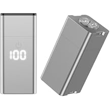 Mini Electric Shaver, Portable Powerful Storm Razor for Men Women,Facial Hair Remover for Women, Battery Power Display, Lightweight Razor for Travel Office Business Trip