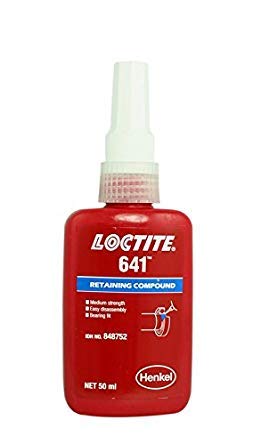 Medium Strength Bearing Retainer 50ml