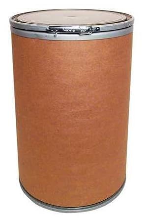 Transport Drum, Open Head, 55 gal., Brown