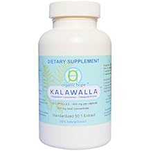 Calaguala with Polypodium Leucotomos for Immune System Support, Highest Potency 50:1 Extract 400mg. 120 Veggie Caps