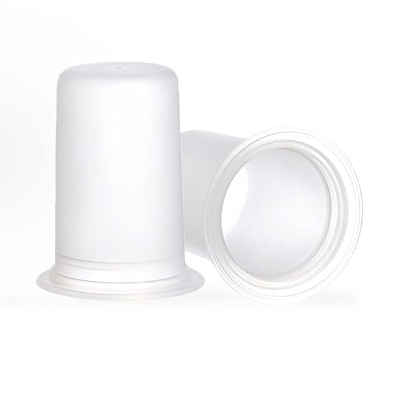 Ameda Silicone Retail Diaphragms, Clear, 2 Count