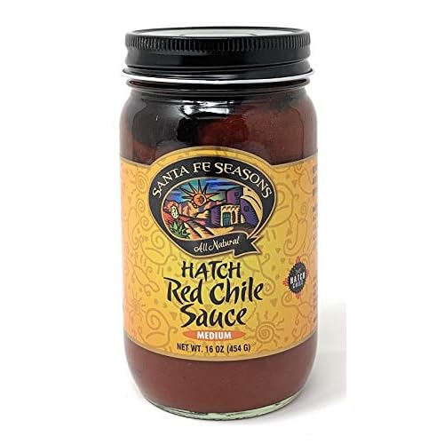 SANTA FE SEASONS Red Chile Sauce Medium, 16 OZ
