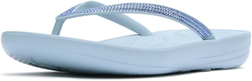 Fitflop Women's Iqushion Sparkle Flip Flops