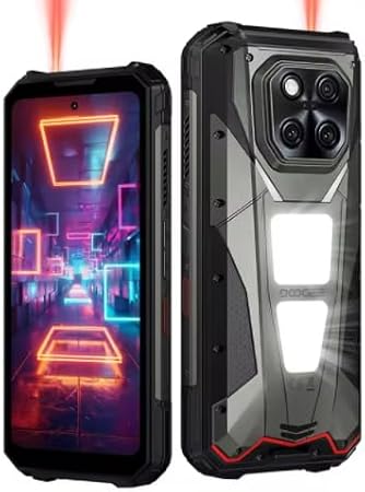 DOOG V Max Plus 5G Rugged Phone 36GB+512GB 6.58'' Android 14 Dimensity 7050 200MP Ai Camera 22000mAh NFC Smartphone