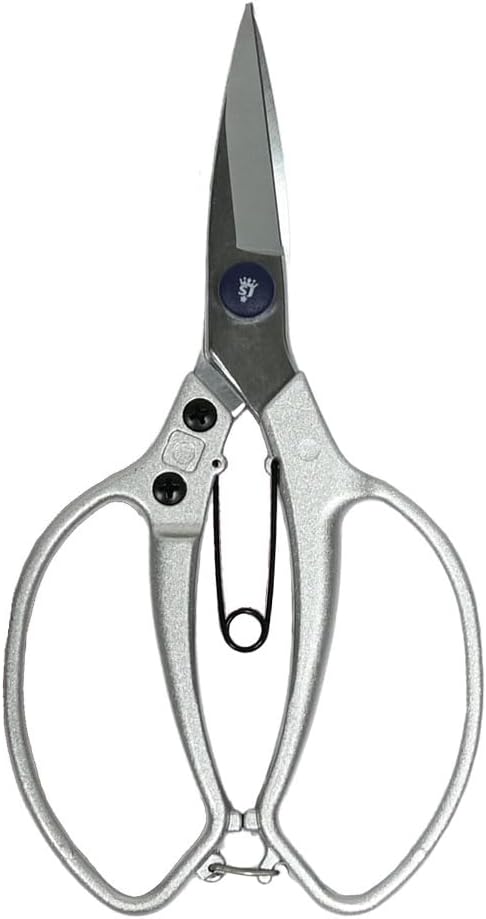 Spear & Jackson 4452JS Razorsharp Japanese Style Scissors, Silver