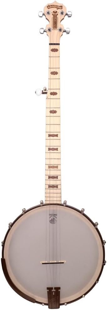 Deering Goodtime Americana Deco 5 String Banjo - 12" Rim - Great Clawhammer/Old Time Banjo