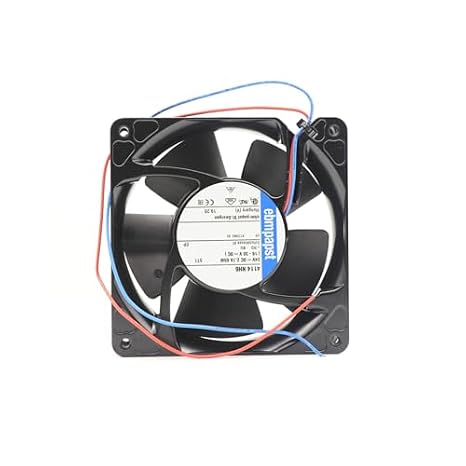 4114NH6 for Ebm Papst Fans 24VDC 2.7A 12038 120 * 120 * 38MM Axial Cooling Fan