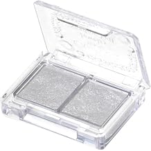 CANMAKE Jewelry Shadow Veil, Eyeshadow Glitter 0.08 oz (2.4 g) (01 Innocent Crystal)
