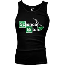 Science Bitch - Pinkman Geek Nerd Juniors Tank Top