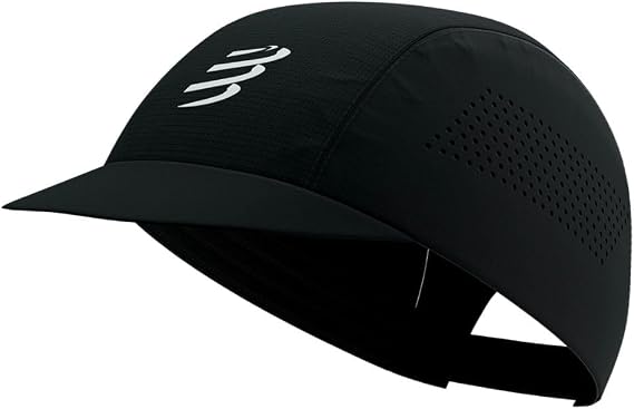 COMPRESSPORT Running Pro Racing Cap Black XHWU7329038