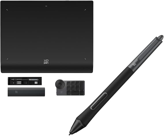 XPPen Wireless Drawing Tablet Deco Pro LW 2nd, 11 Inch Bluetooth Computer Graphics Tablet with X3 Pro Stylus XPPen X3 Pro Smart Chip Stylus for Artist Pro 14/16 Gen2 13.3/15.6 V2 Deco Pro Gen2