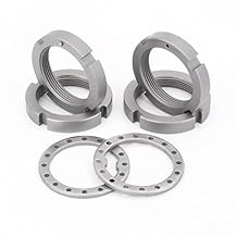 Both Sides 32720 Locking Hub Spindle Nut Conversion Kit, Compatible with Dana 44 and 30 CJ and Scout Front and More (32720)
