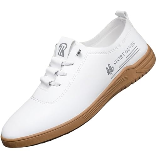 Plus Size Mens Fashion Sneakers Classic Casual Shoes fo Breathable Business Dress