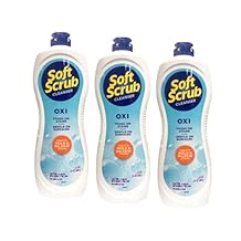 Soft Scrub Oxi Cleanser, 24 Ounce, (Pack of 3)