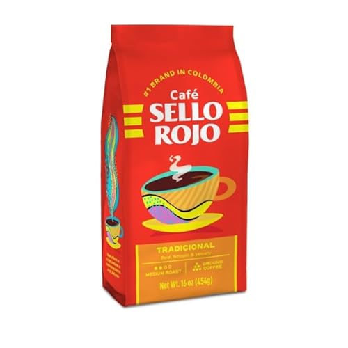 Sello Rojo 16 Ground Bricks