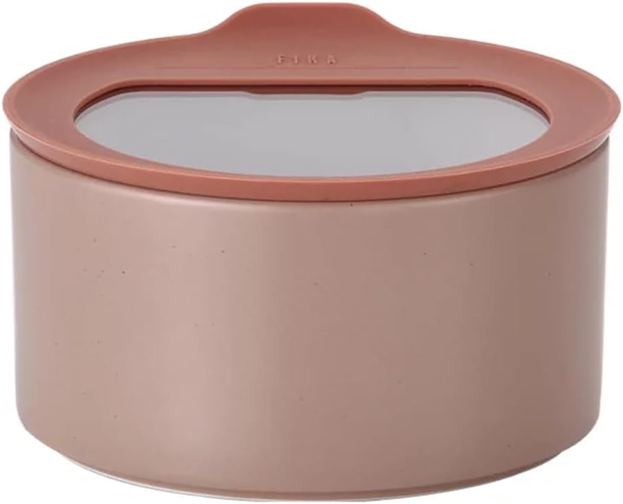 Neoflam Fika One Seramik Saklama Kabı 600Ml Pembe D-NEONE060-03