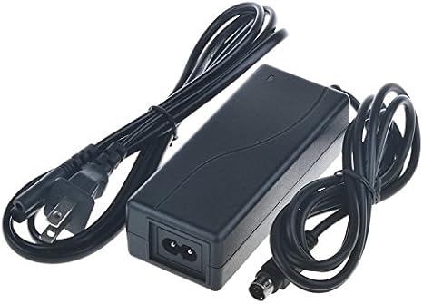 4-Pin Mini DIN AC/DC Adapter for REXON TECH AC-005 Rexon Technology Switching 12V / 5V Power Supply Cord Cable PS Charger Mains PSU