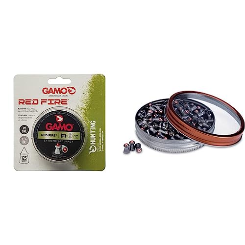 Gamo RED FIRE .22CAL QTY125 Blister 632270454 Pellets .22 & 632127554 Rocket PELLETS .22 Cal. TINS of 100 - BL