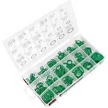 Performance Tool W5201 HNBR O-Ring Assortment in Organizing Case for Vehicle and Tool Repair (270-Pc)
