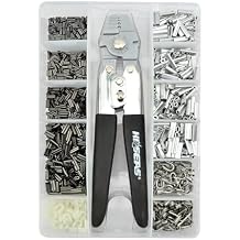 Hi-Seas Tackle Rigging Kits Complete Fishing Rigging Set with Crimping Tools, Crimp Sleeves, Storage Box for Saltwater & Freshwater Fishing, Leader Rigging, Lure Making Supplies