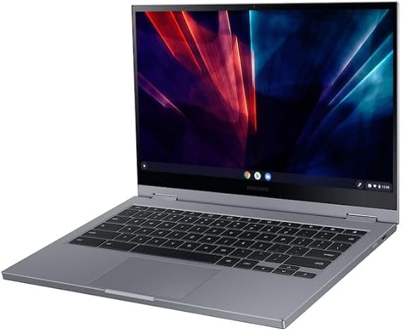 SAMSUNG Galaxy Chromebook 2, 13.3" Intel CoreTM i3-Processor, 128GB, 16GB RAM, Mercury Grey (2021 Model) - XE530QDA-KB3US