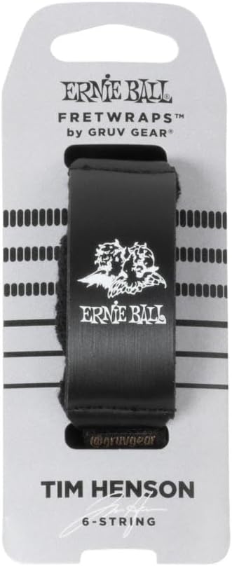 Ernie Ball Tim Henson Signature Fretwrap by Gruv Gear - Small