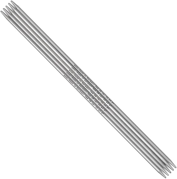 Addi Double Pointed Aluminium Needles 20 / 23cm 3.0mm
