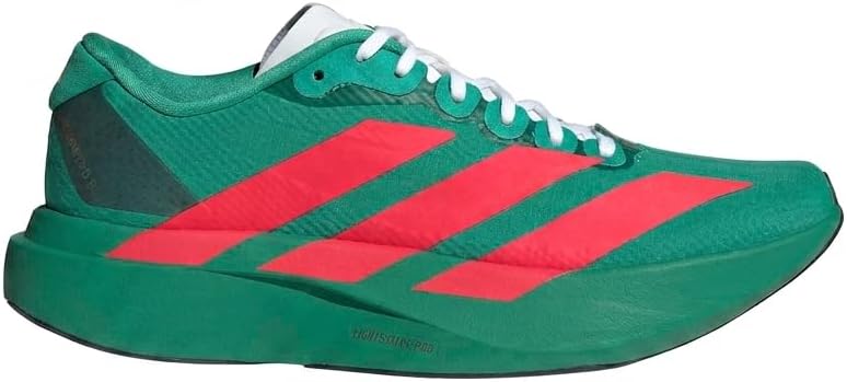 adidas Womens Adizero Boston 13 Running Sneakers Shoes - Off White, Orange