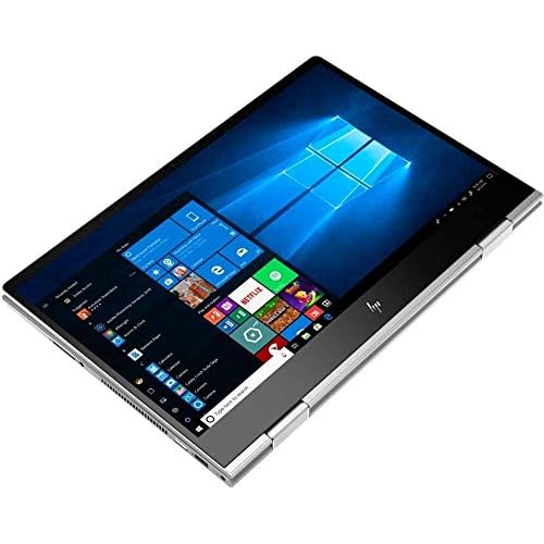 HP Envy x360 2-in-1 Laptop, 15.6 Full HD Touchscreen, 10th Gen Intel Core i7 Processor, 12GB Memory, 512GB PCIe NVMe SSD, Wi-Fi, HDMI, Backlit Keyboard, Windows 10 Home, Silver i7-1065G7 Processor