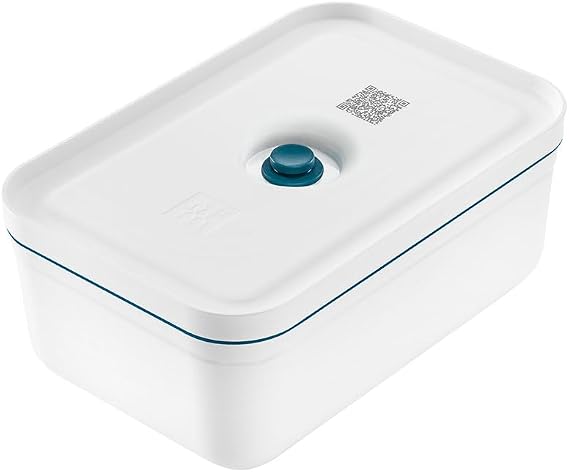 Zwilling Fresh & Save vacuum lunch box, size L, plastic, white-La Mer