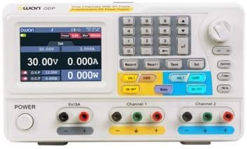 Owon ODP3032 30V/3A/195W Linear DC Power Supply, Programmable, 2+1 Channel