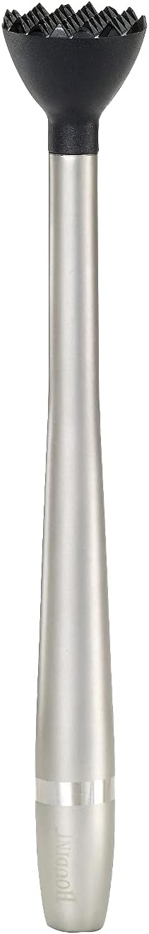 Houdini Stainless Steel Cocktail Muddler, 9 Inches
