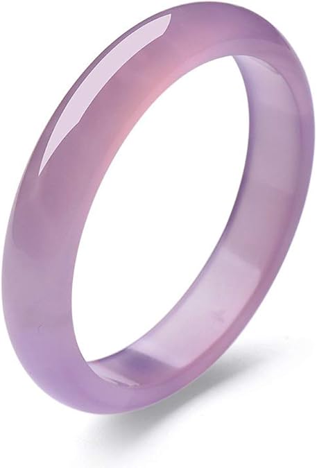 Jade Jewelry Pink Jade Bracelet Natural Real Jadeite Bangle Gemstone Bracelets for Women