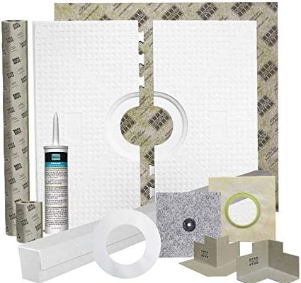 Laticrete 32"x 60" HYDRO BAN Center Drain KIT