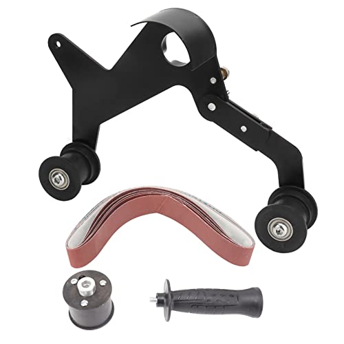 Mini Belt Sander DIY Sanding Mini Belt Sander Grinder Polisher Sharpener Machine Stainless Steel Tube Pipe Polisher Grinder Tool58IN-11