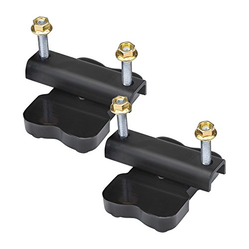 P6KT | Mounting Kits for various SuperSprings applications | LeftRight Pair | Made in the USA, Black