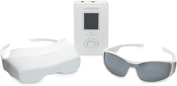 Mindplace Kasina DeepVision Bundle - Light & Sound Meditation Aid System