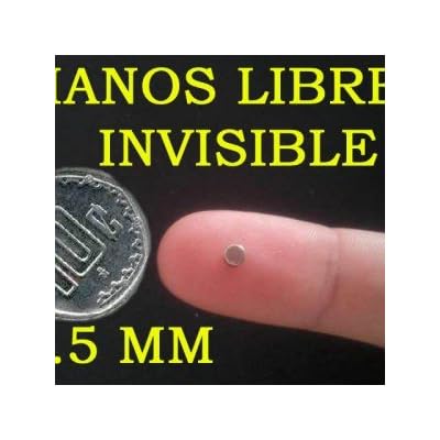 Invisible Secret Spy Nano Wireless Earphone Earpiece for Mobile Phone