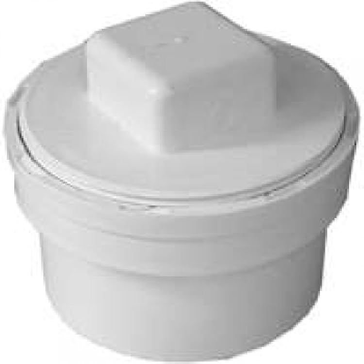 Drain Fitting Cleanout Pvc 4