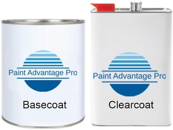 Paint For Rivian EXP008, EXPORG07AW Red Canyon Quart Combo Kit (Includes Basecoat and Clearcoat)