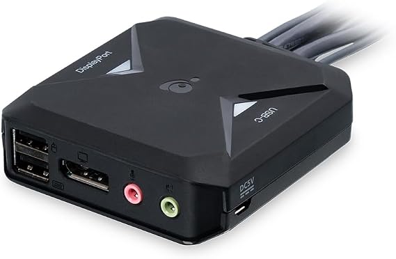 IOGEAR 2-Port 4K KVM Switch