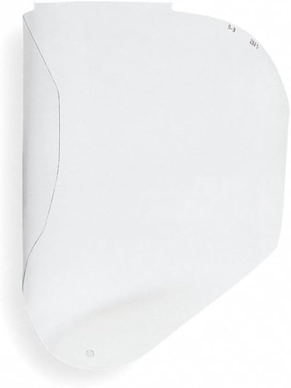 Honeywell Uvex Ademco S8555 Bionic Shield Replacement Lens, Clear Polycarbonate, Anti-Fog/Hardcoat