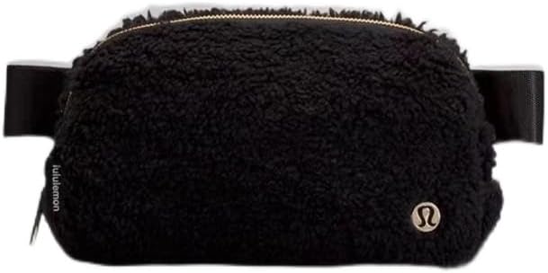 Lululemon Athletica Everywhere Fleece Belt Bag (Black)