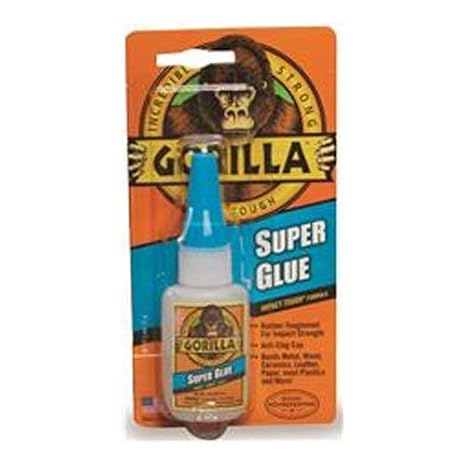 Super Glue, Instant Bonding, 15g Bottle