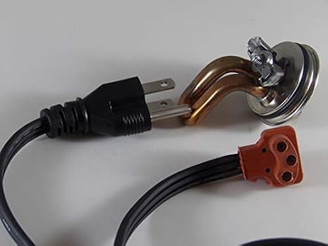 Engine Block Heater Kit compatible with FOTON Tractors FT704 w/Perkins 1004 Eng.