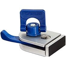 Rockler Mini T-Track Clamp Rubber Cam Clamp for Non-Marring, Non-Slipping T-Track Stops Accessories