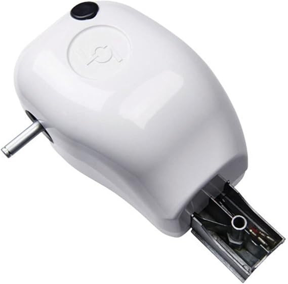 Lippert Components Solera Power RV Awning Plain Drive Head Assembly, White Cover with Back Driver, Motor, Gear Kit, Easy-Access Manual Override for Electric Opertion, Travel Trailer, 5th Wheel, Motorhome - 266146