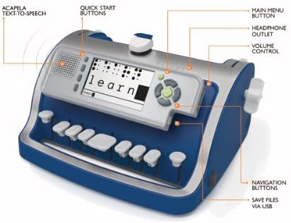 Perkins SMART Brailler by MAGNIFYING AIDS