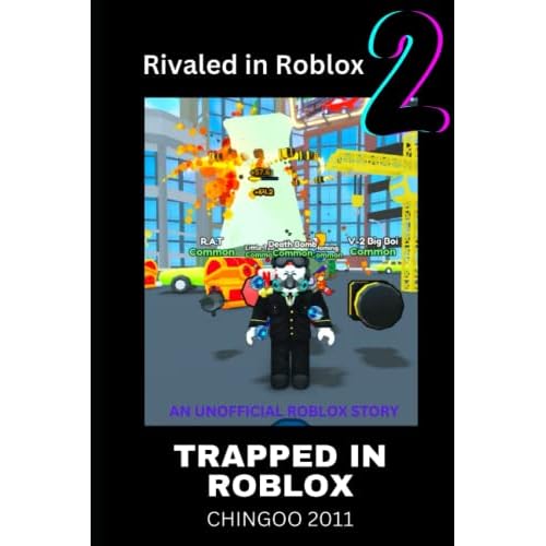 Rivaled in Roblox! Trapped in Roblox Paperback January 2, 2023