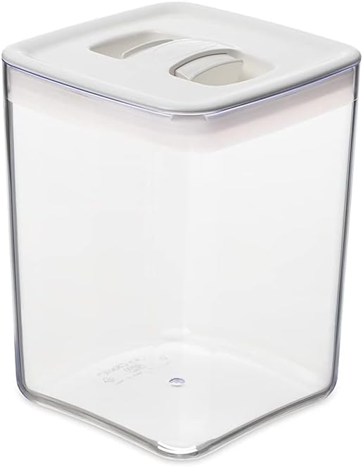 ClickClack Cube Storage Container, 3-Quart